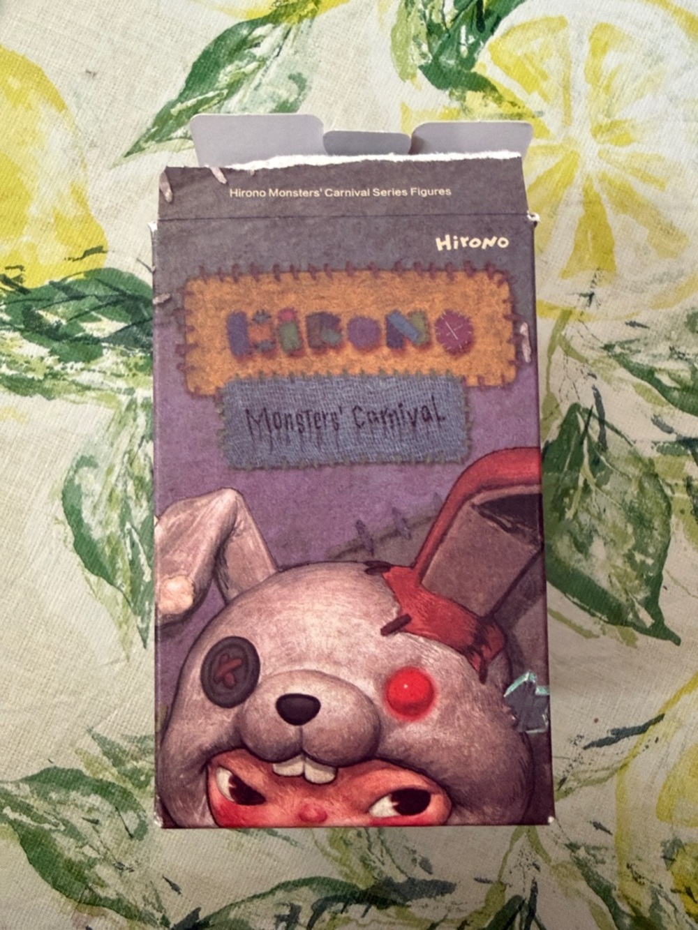 Hirono Monsters carnival - Doctor Beak